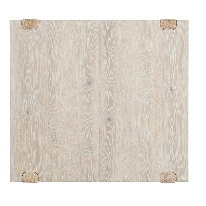 Commerce And Market - Seaside Rectangle Dining Table With 1-22" Leaf - Beige