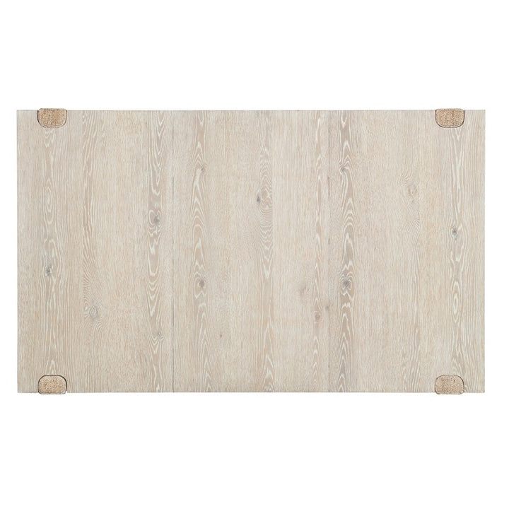 Commerce And Market - Seaside Rectangle Dining Table With 1-22" Leaf - Beige