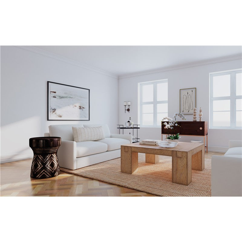 Commerce And Market - Square Cocktail Table