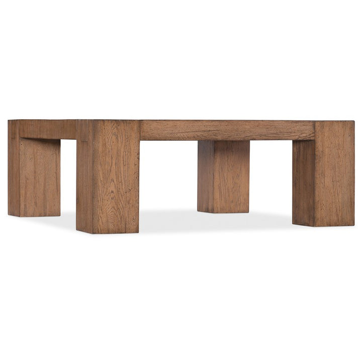 Commerce And Market - Square Cocktail Table