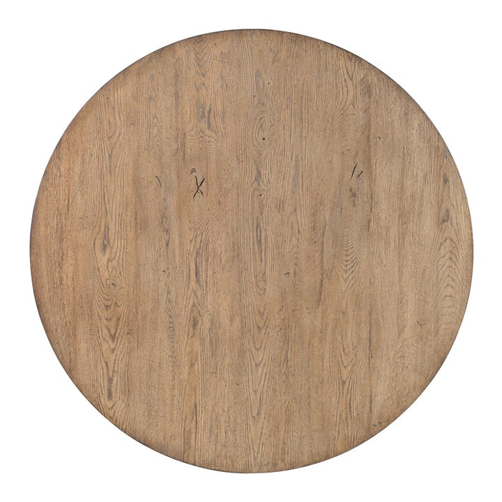Commerce And Market - Round Cocktail Table - Medium Wood
