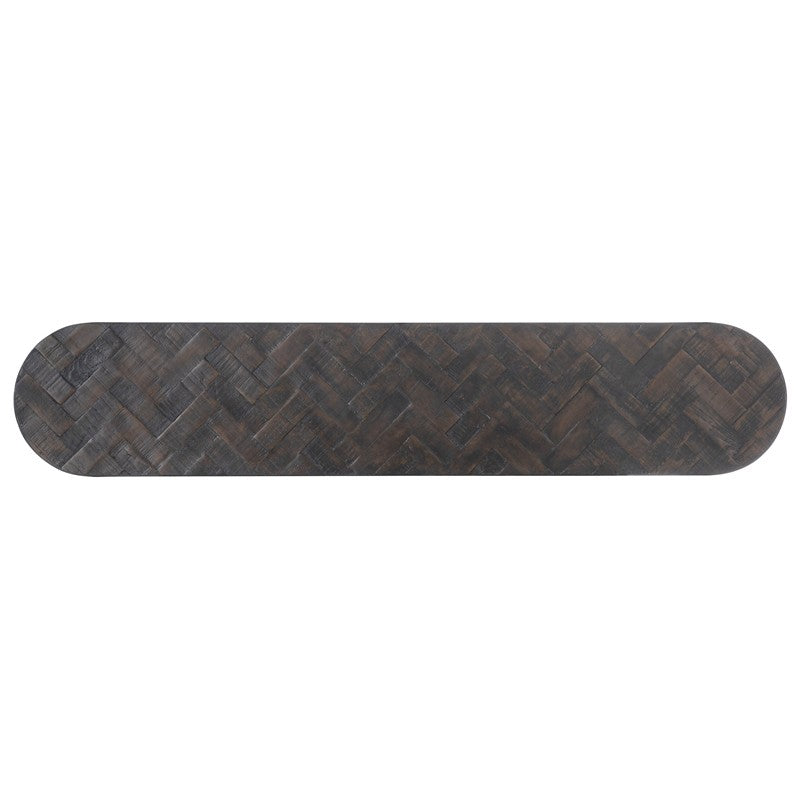 Commerce And Market - Console Table - Dark Brown
