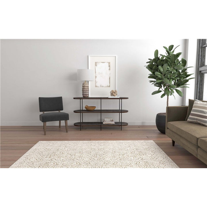 Commerce And Market - Console Table - Dark Brown