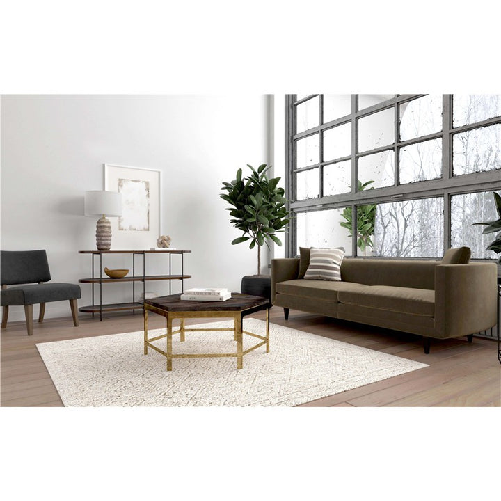 Commerce And Market - Console Table - Dark Brown