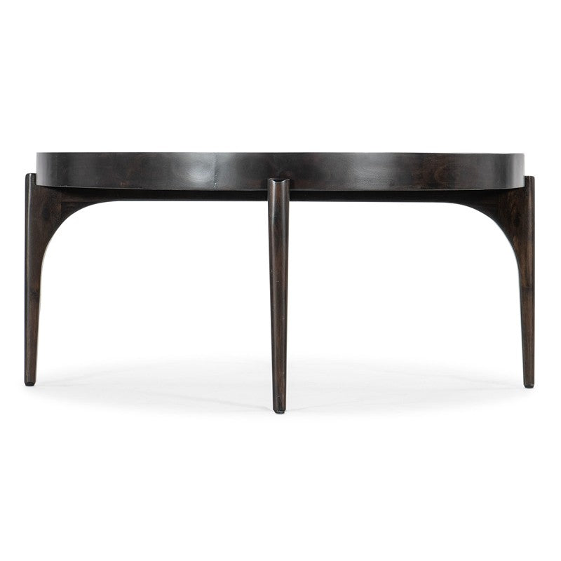 Commerce And Market - Round Cocktail Table - Black
