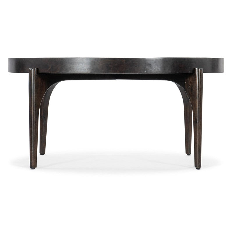 Commerce And Market - Round Cocktail Table - Black