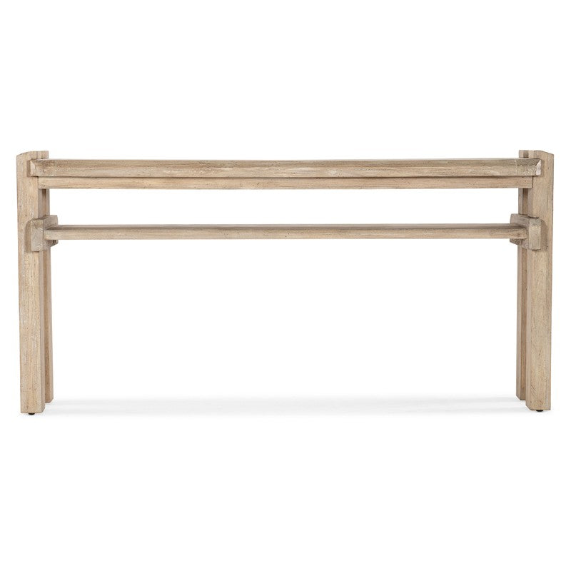 Commerce And Market - Console - Light Brown