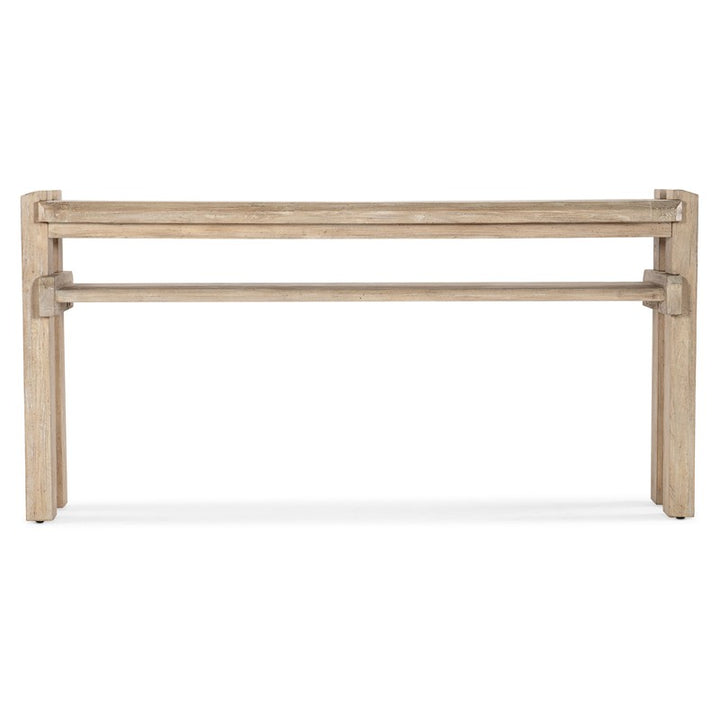 Commerce And Market - Console - Light Brown