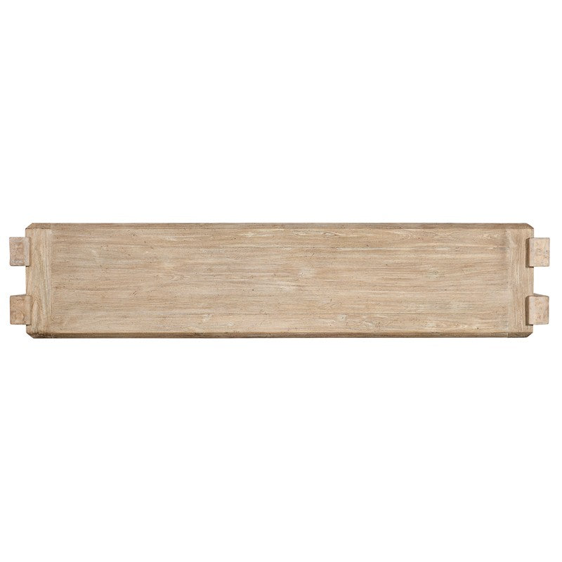 Commerce And Market - Console - Light Brown