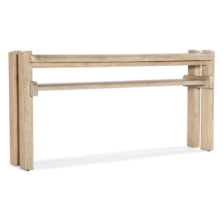 Commerce And Market - Console - Light Brown