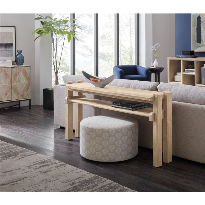 Commerce And Market - Console - Light Brown