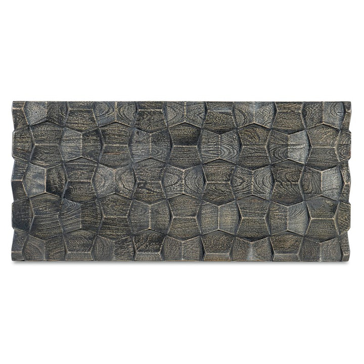 Commerce And Market - Chiseling Cocktail Table - Dark Gray