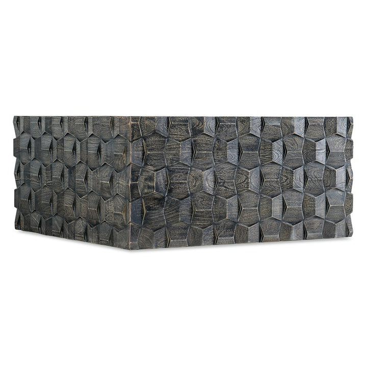 Commerce And Market - Chiseling Cocktail Table - Dark Gray
