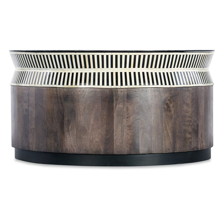 Commerce And Market - Jacobs Ladder Cocktail Table - Dark Brown