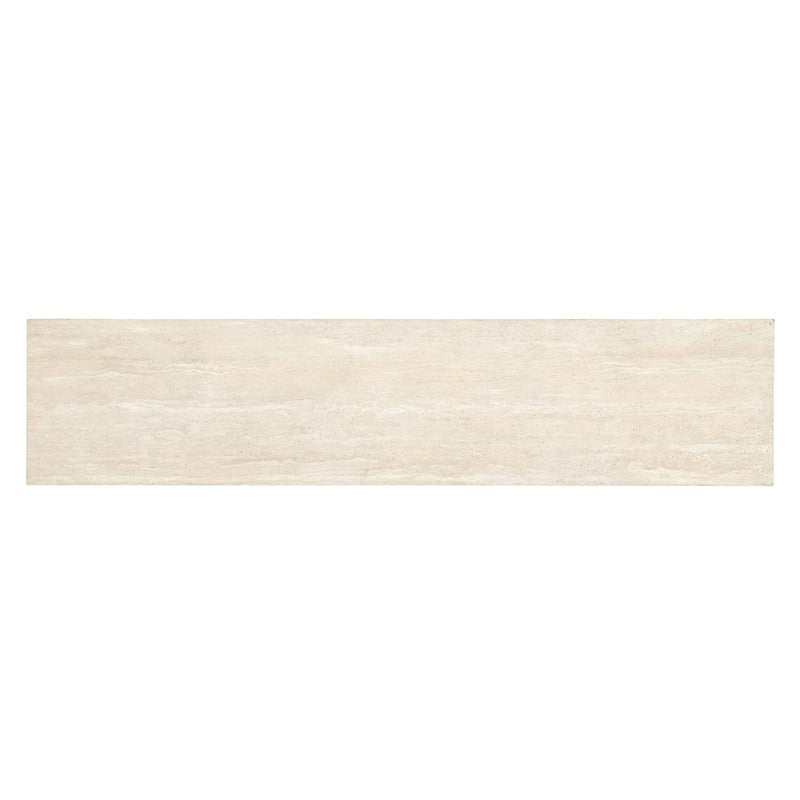 Commerce And Market - Boomerang Console Table - White