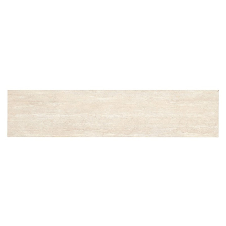 Commerce And Market - Boomerang Console Table - White