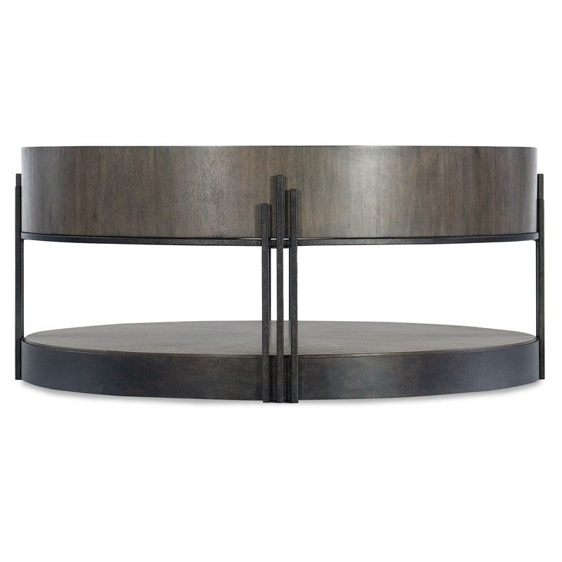 Commerce And Market - Skyline Cocktail Table - Dark Brown