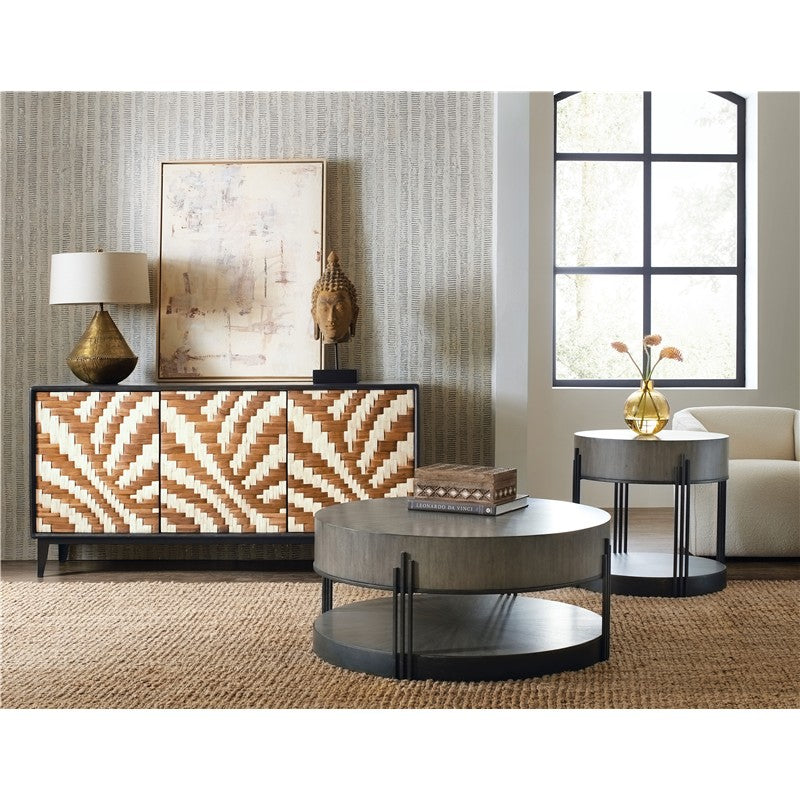 Commerce And Market - Skyline Cocktail Table - Dark Brown