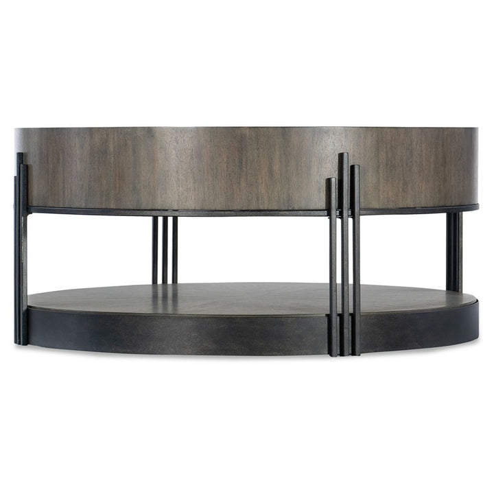 Commerce And Market - Skyline Cocktail Table - Dark Brown