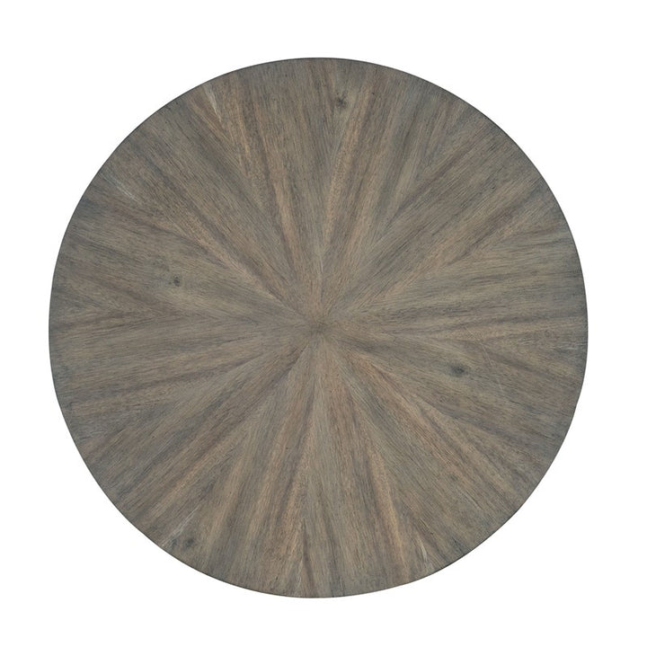Commerce And Market - Skyline Side Table - Dark Brown