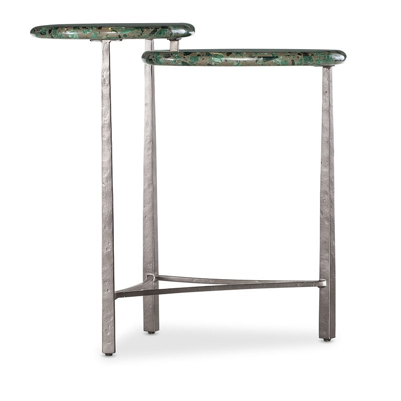 Commerce And Market - Antares End Table - Green