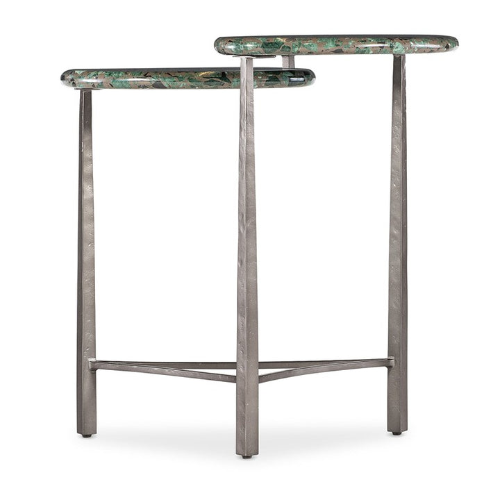 Commerce And Market - Antares End Table - Green