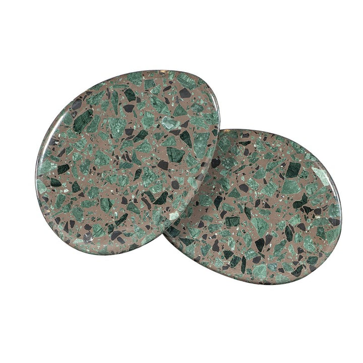 Commerce And Market - Antares End Table - Green