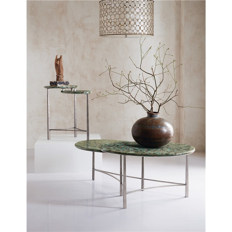 Commerce And Market - Antares End Table - Green