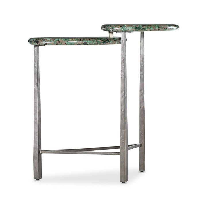 Commerce And Market - Antares End Table - Green