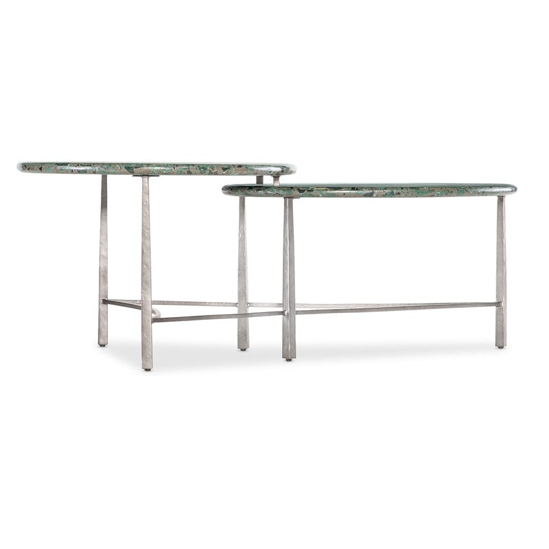 Commerce And Market - Antares Cocktail Table - Green