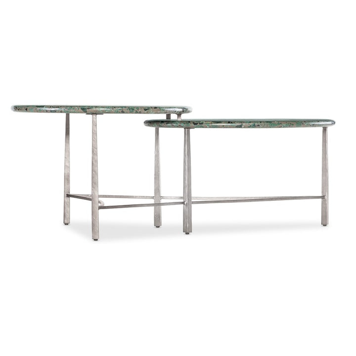 Commerce And Market - Antares Cocktail Table - Green