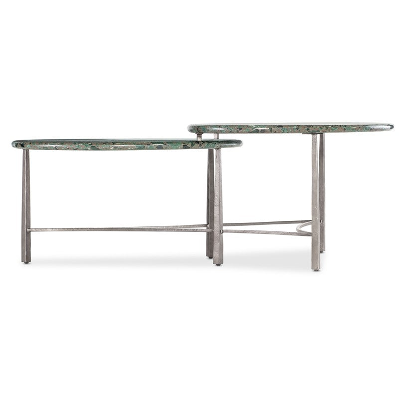 Commerce And Market - Antares Cocktail Table - Green