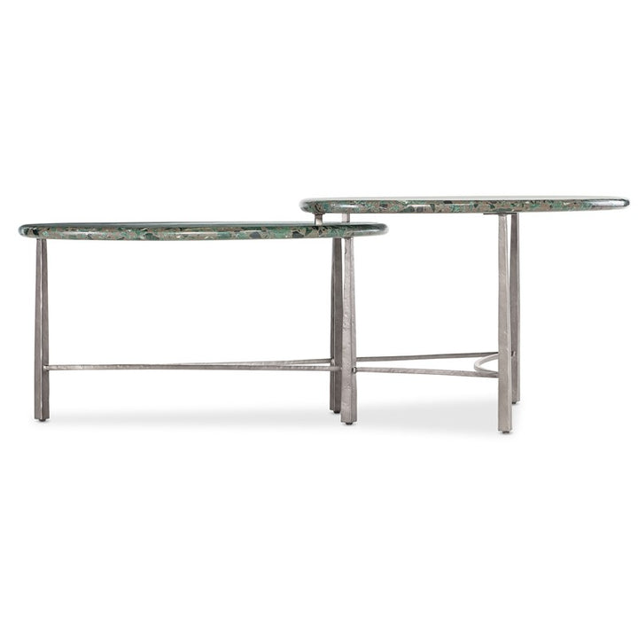 Commerce And Market - Antares Cocktail Table - Green