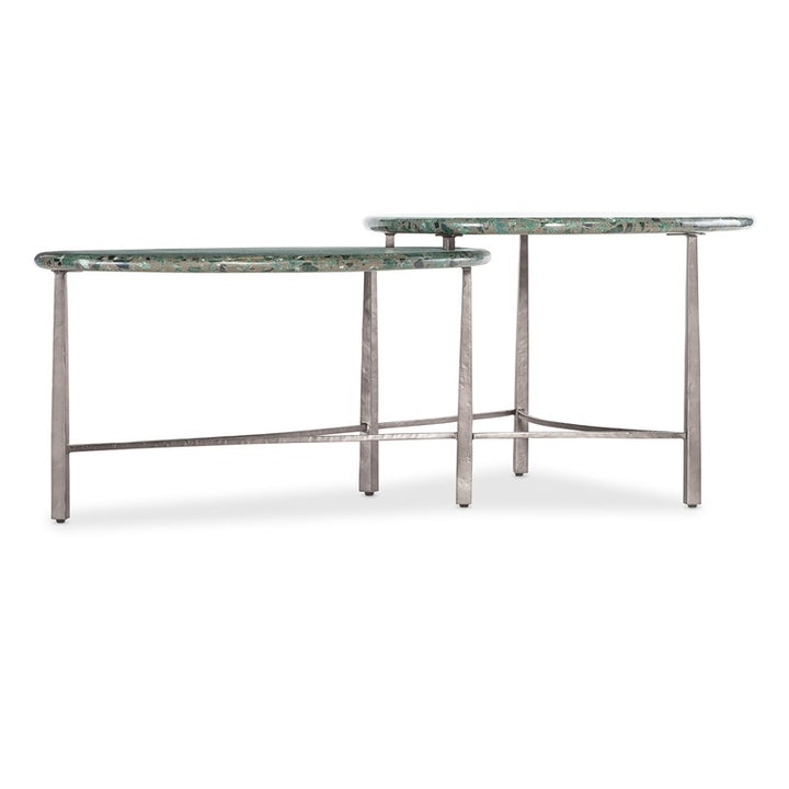 Commerce And Market - Antares Cocktail Table - Green