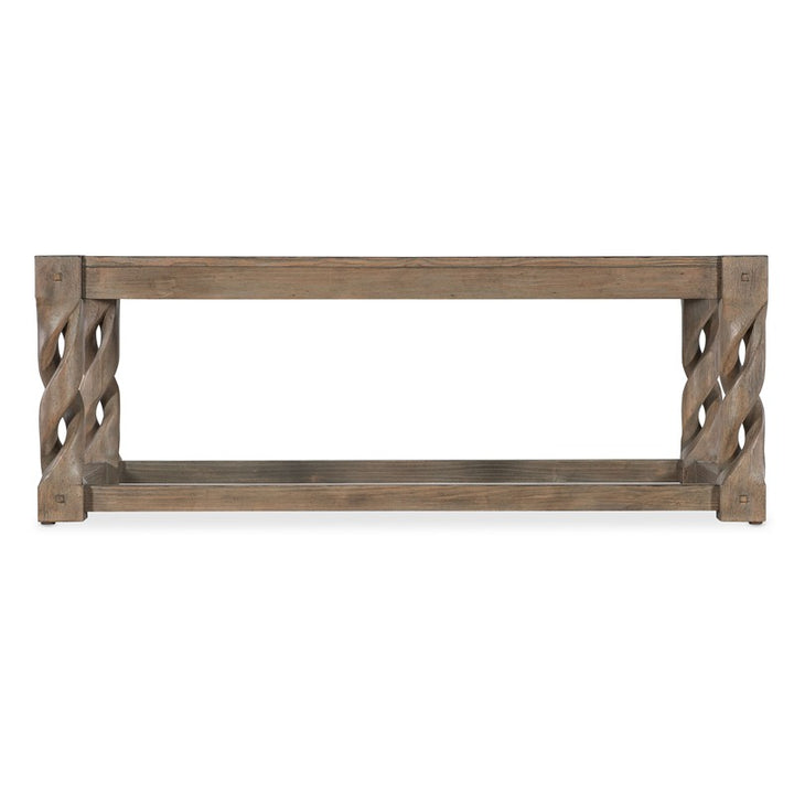 Commerce And Market - Jack O'bein Cocktail Table - Light Brown