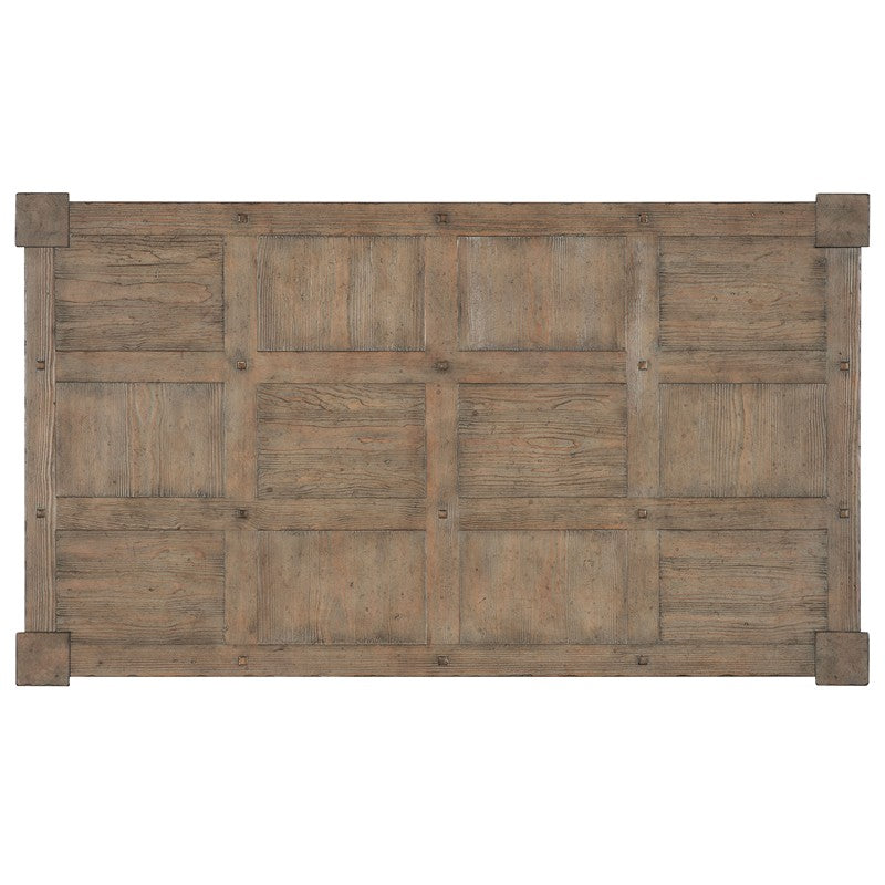 Commerce And Market - Jack O'bein Cocktail Table - Light Brown