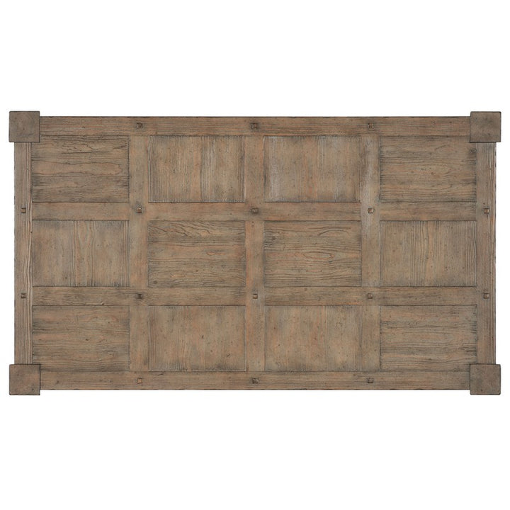 Commerce And Market - Jack O'bein Cocktail Table - Light Brown