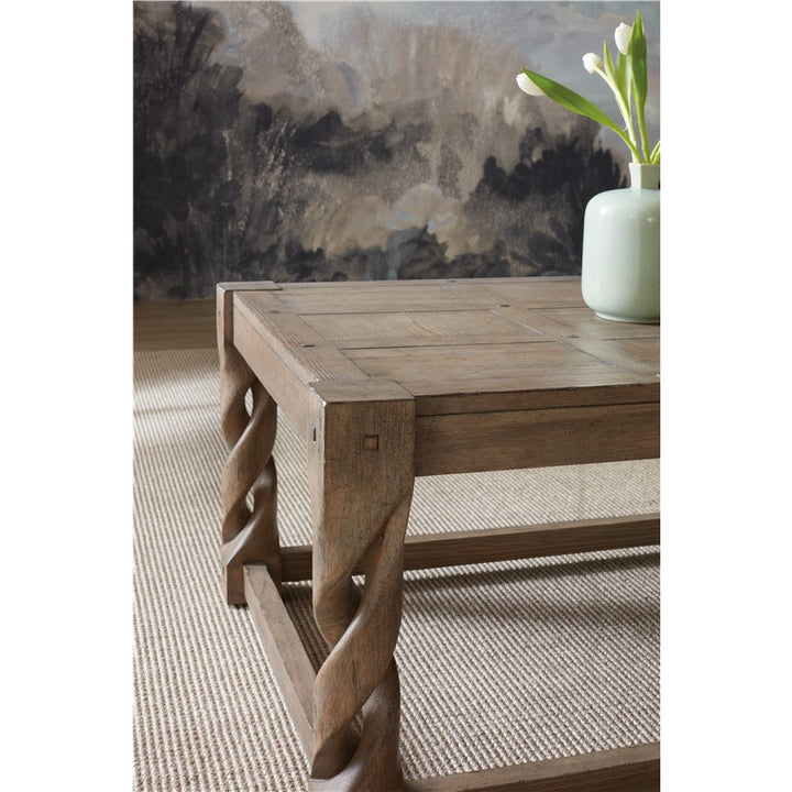 Commerce And Market - Jack O'bein Cocktail Table - Light Brown