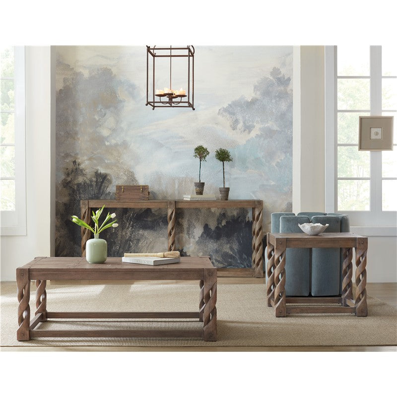 Commerce And Market - Jack O'bein Cocktail Table - Light Brown