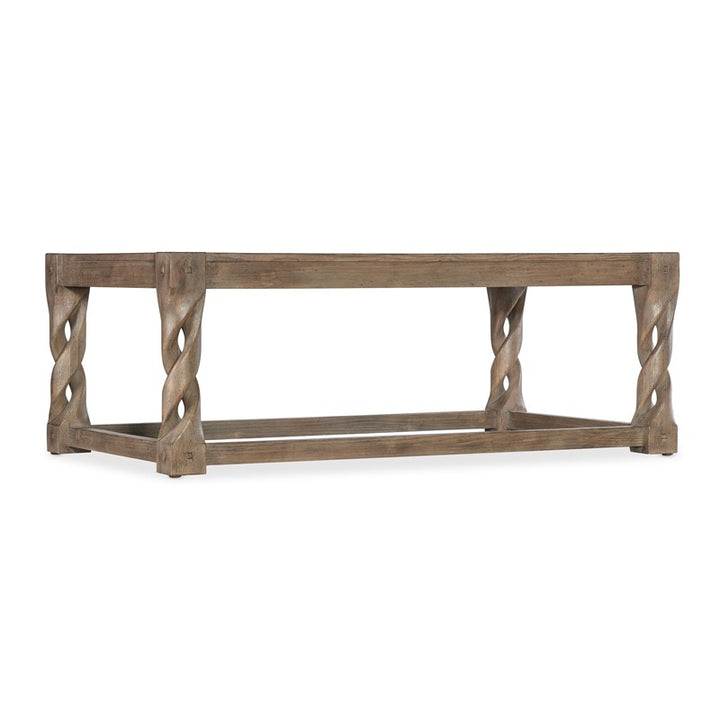 Commerce And Market - Jack O'bein Cocktail Table - Light Brown