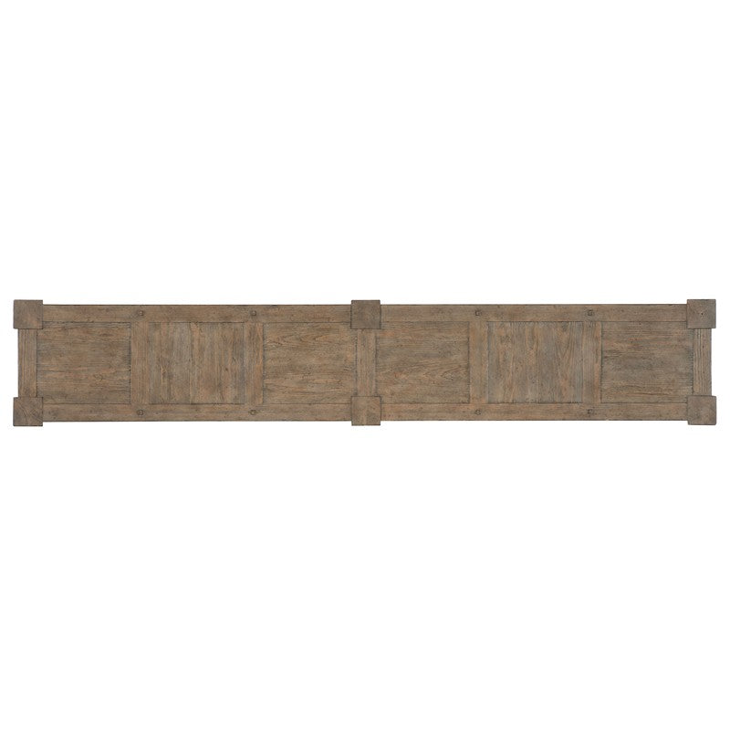 Commerce And Market - Jack O'bein Long Skinny Console - Light Brown
