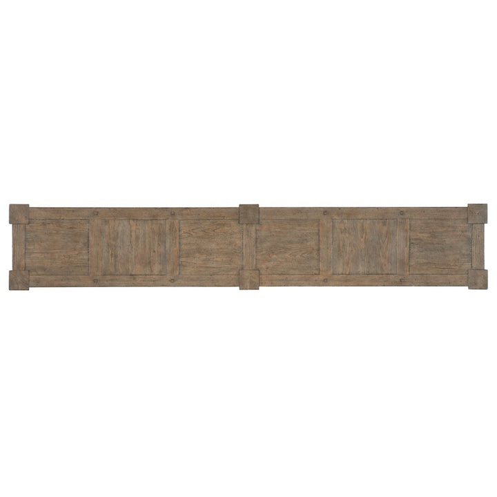 Commerce And Market - Jack O'bein Long Skinny Console - Light Brown