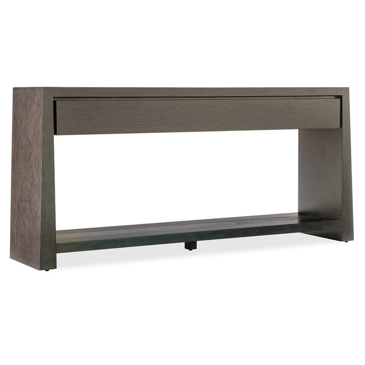Commerce And Market - Kubrick Console Table - Dark Brown