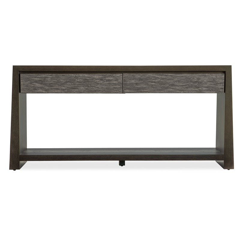 Commerce And Market - Kubrick Console Table - Dark Brown