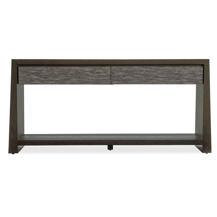 Commerce And Market - Kubrick Console Table - Dark Brown