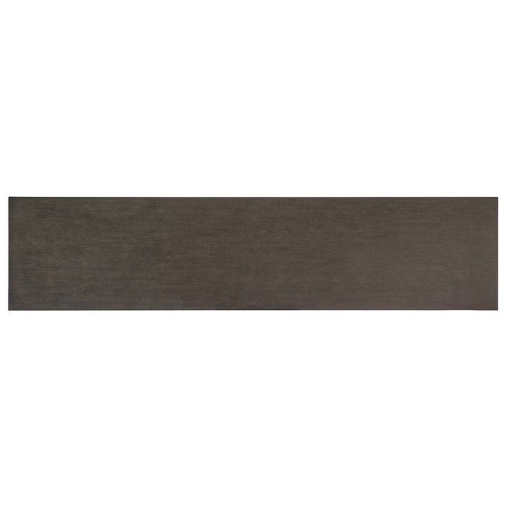Commerce And Market - Kubrick Console Table - Dark Brown