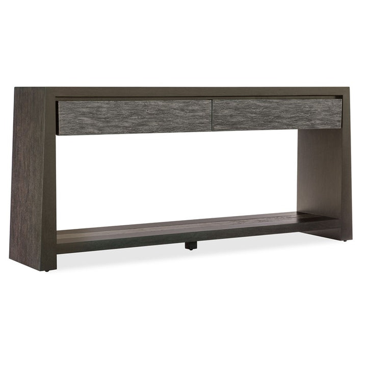 Commerce And Market - Kubrick Console Table - Dark Brown