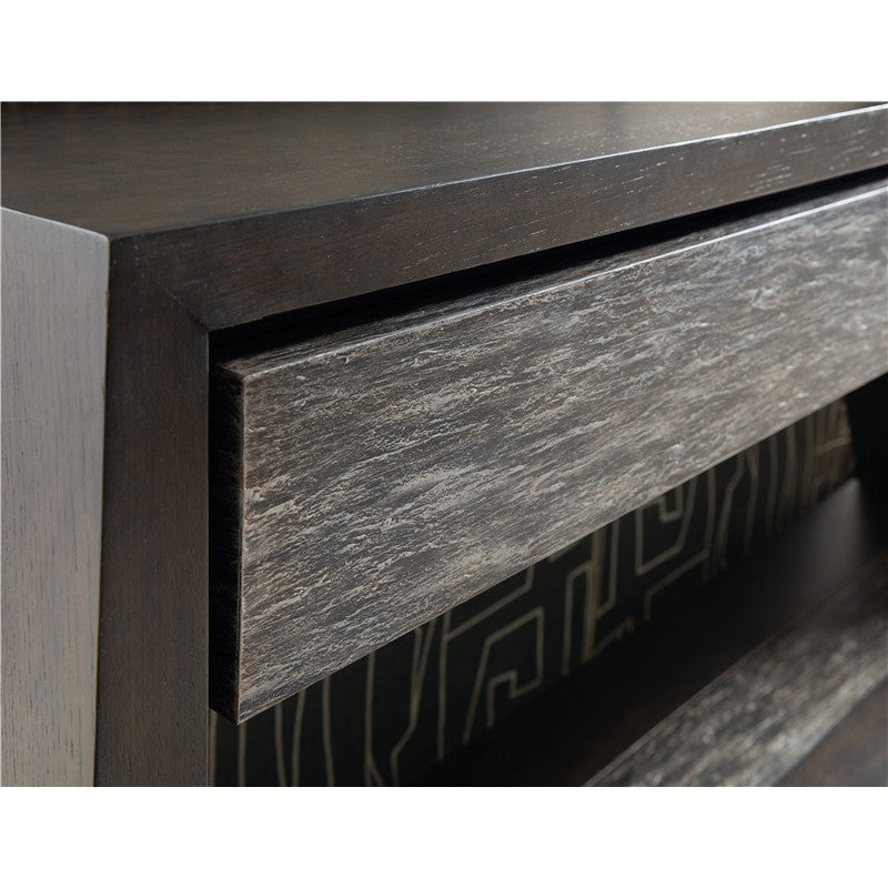 Commerce And Market - Kubrick Console Table - Dark Brown
