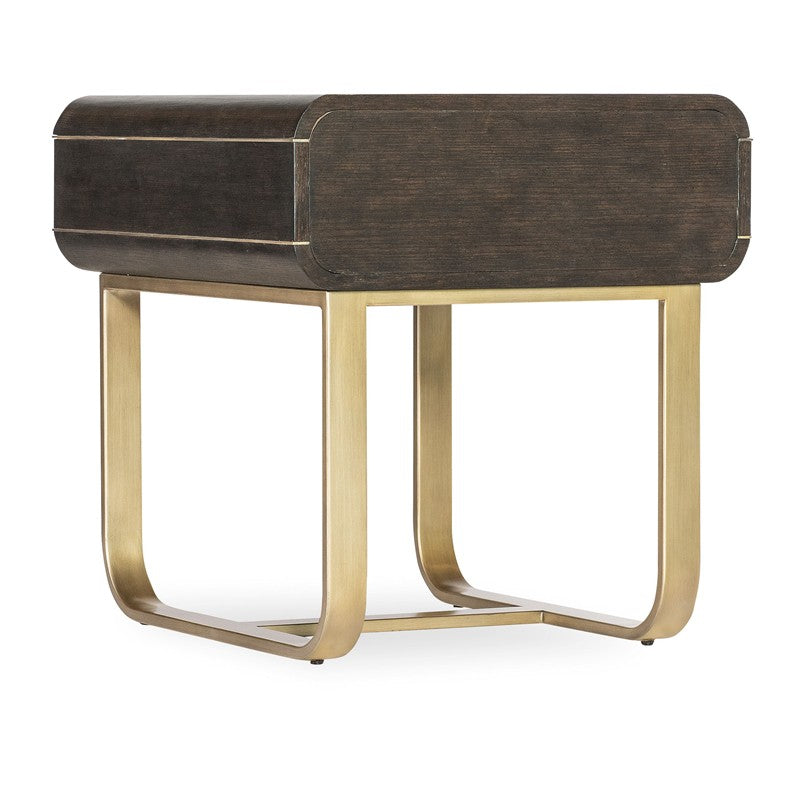 Commerce And Market - Metropolitan End Table - Black