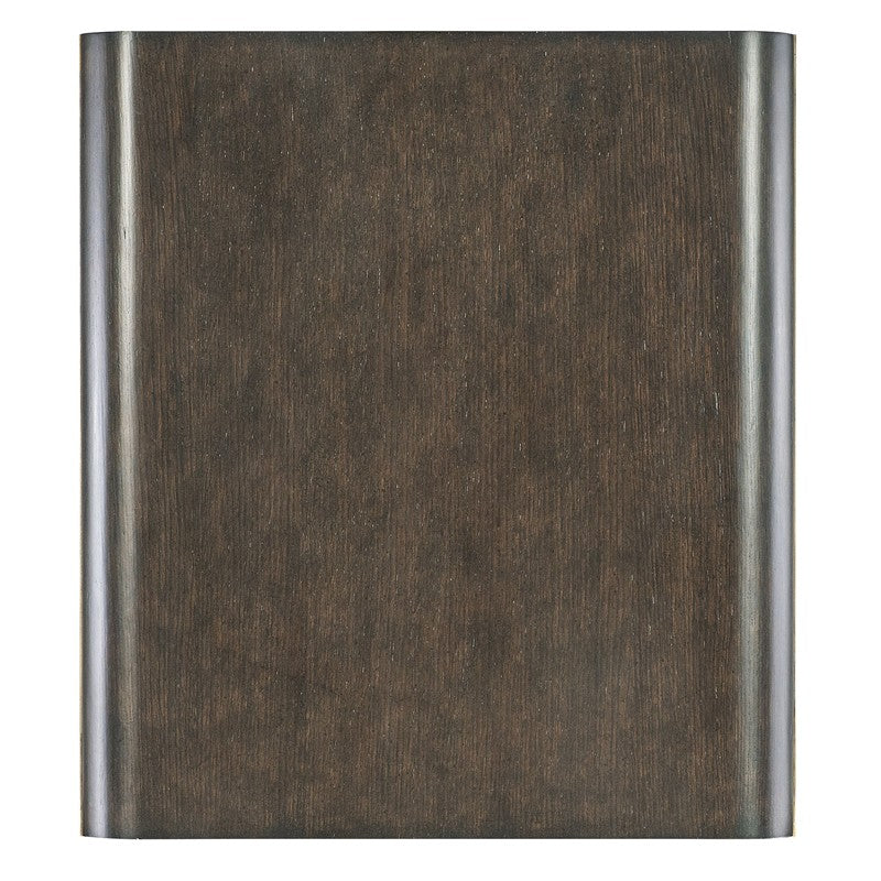 Commerce And Market - Metropolitan End Table - Black